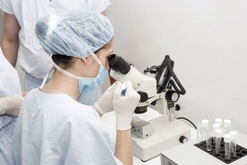 Labordiagnose der Prostatitis