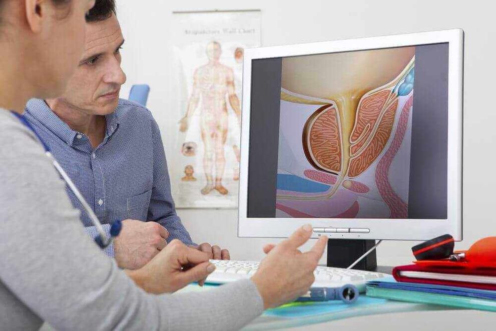 Diagnose eines Prostataadenoms mit instrumentellen Methoden