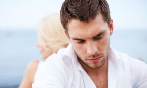 Das Ignorieren der Symptome einer Prostatitis führt zu schwerwiegenden Folgen und Problemen mit Ihrem Partner. 