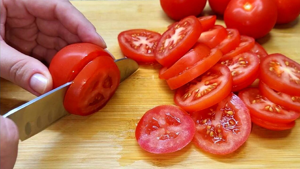 Tomaten gegen Prostatitis